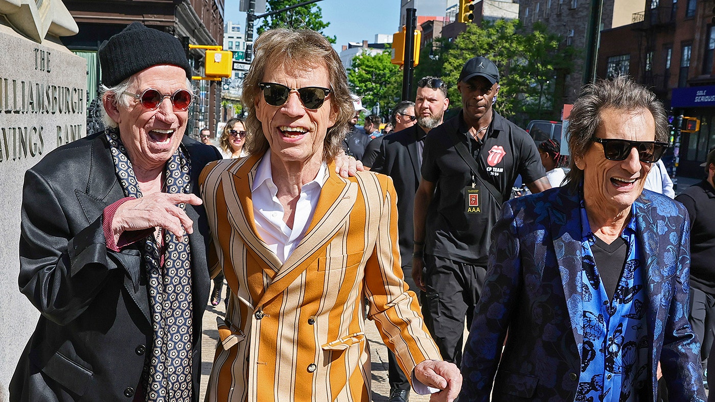 The Rolling Stones: "Ameerika pole sama koht, kus ta oli."