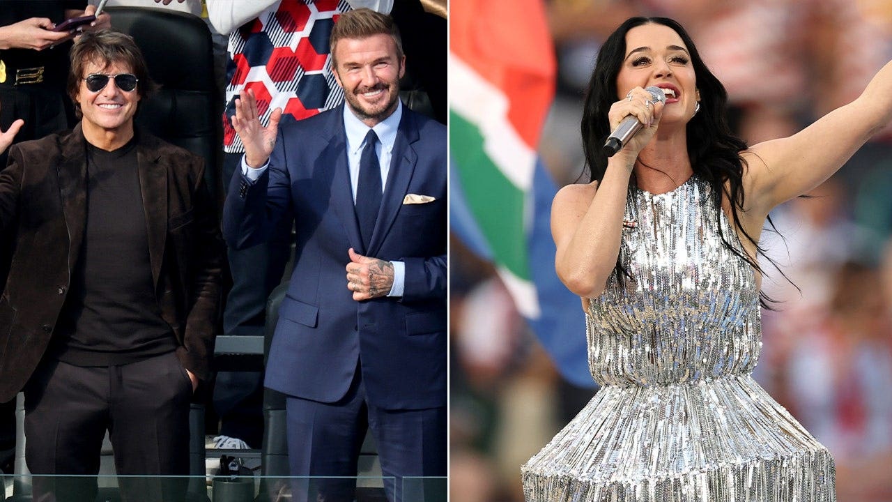 Tom Cruise, Beckham ja Katy Perry nägid 2026. aasta jalgpalli maailmameistrivõistluste mängudel