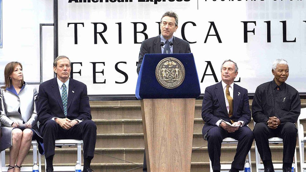 "Tribeca 25" dokumentaalfilm töös, režissöör Matt Tyrnauer