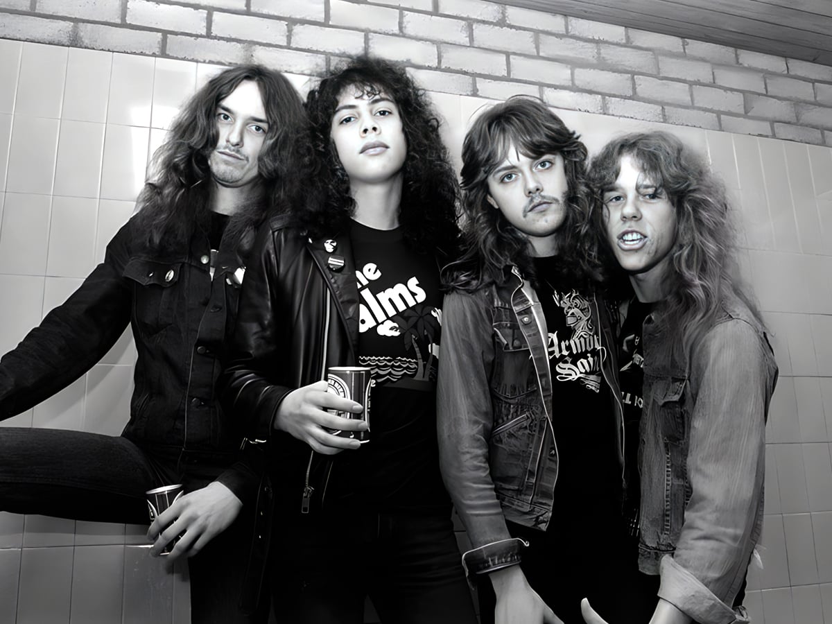 Üks 1980ndate laulja, kes ei uskunud Metallicasse