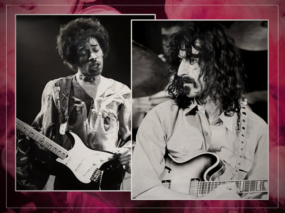 Üks asi, mida Frank Zappa ütles, et Jimi Hendrix oli puudu