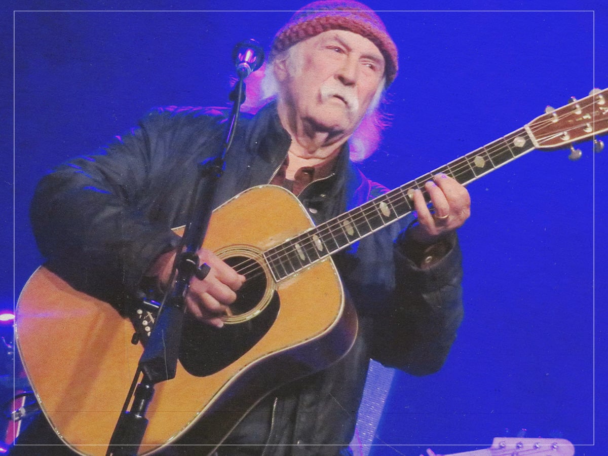 Üks kitarrist David Crosby ei suutnud kunagi tagasi maksta