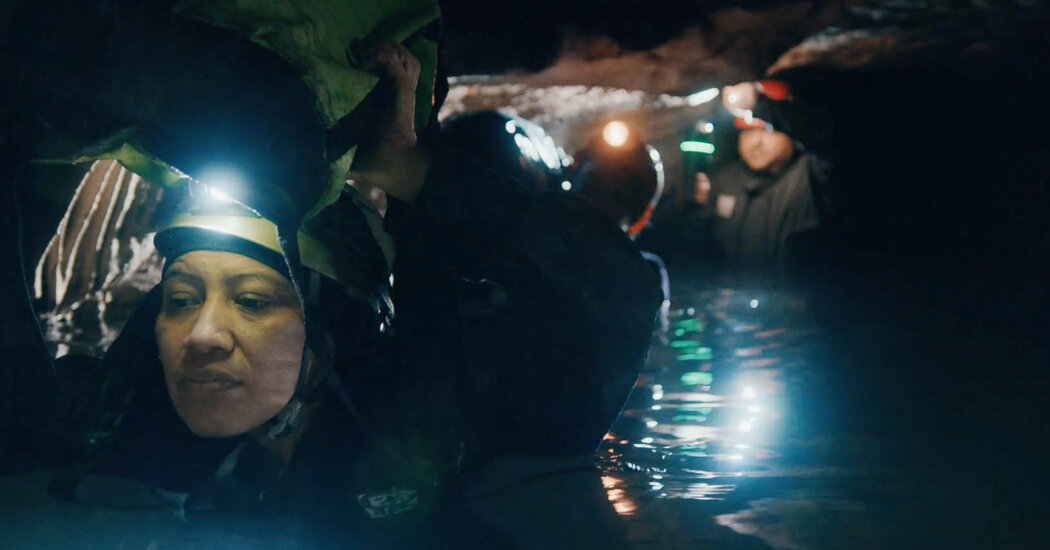 Underlandi ülevaade: Subterranean Adventurers – The New York Times