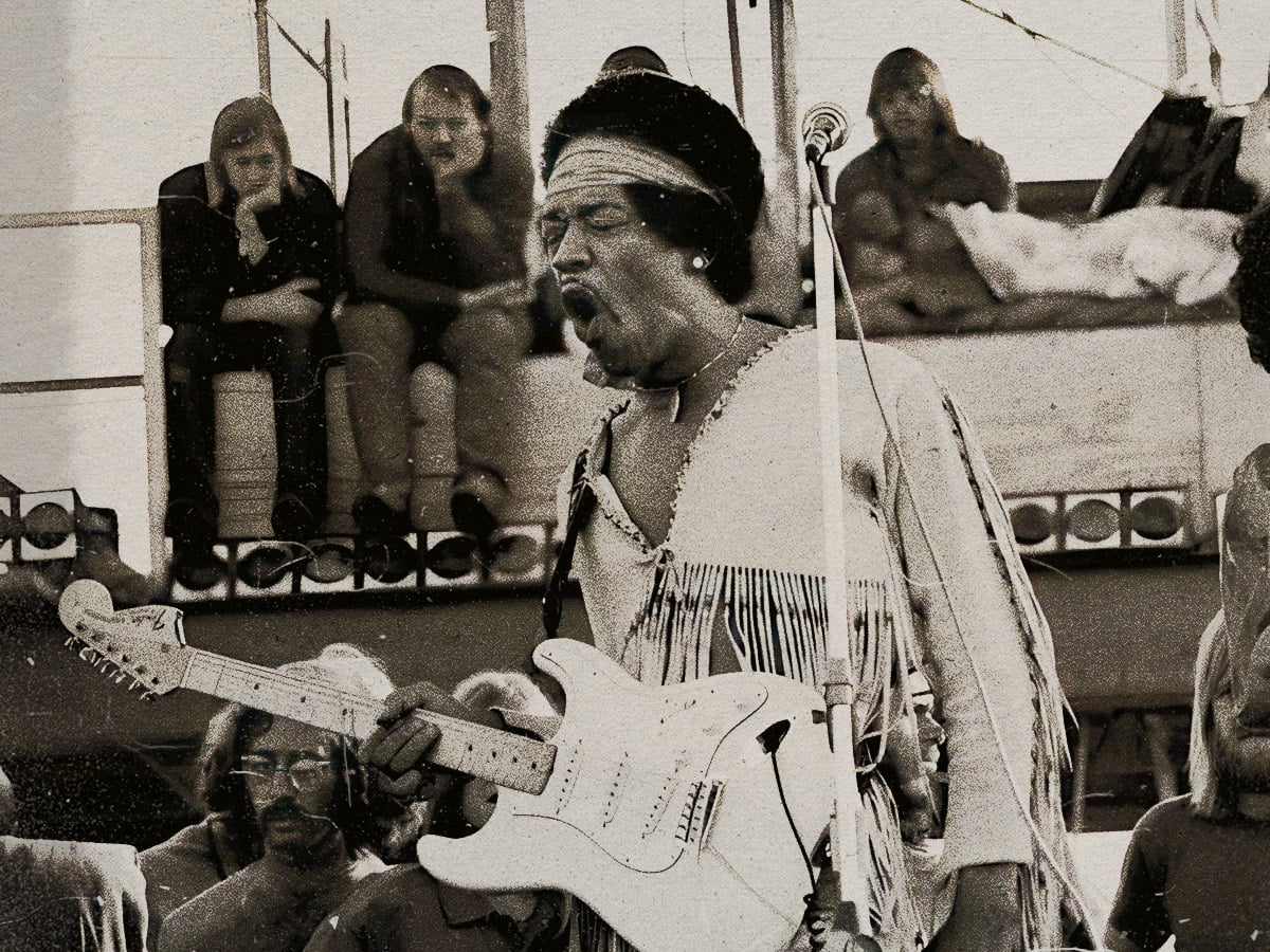 Unustatud kitarrist, kes mängis Woodstockis 1969 koos Jimi Hendrixiga