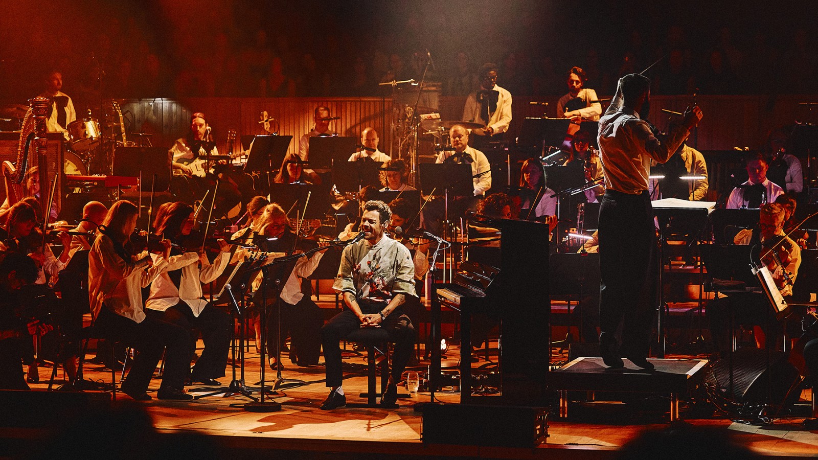 Vaadake Meltdowni festivalil Harry Styles'i kaanet "Bridge Over Troubled Water".