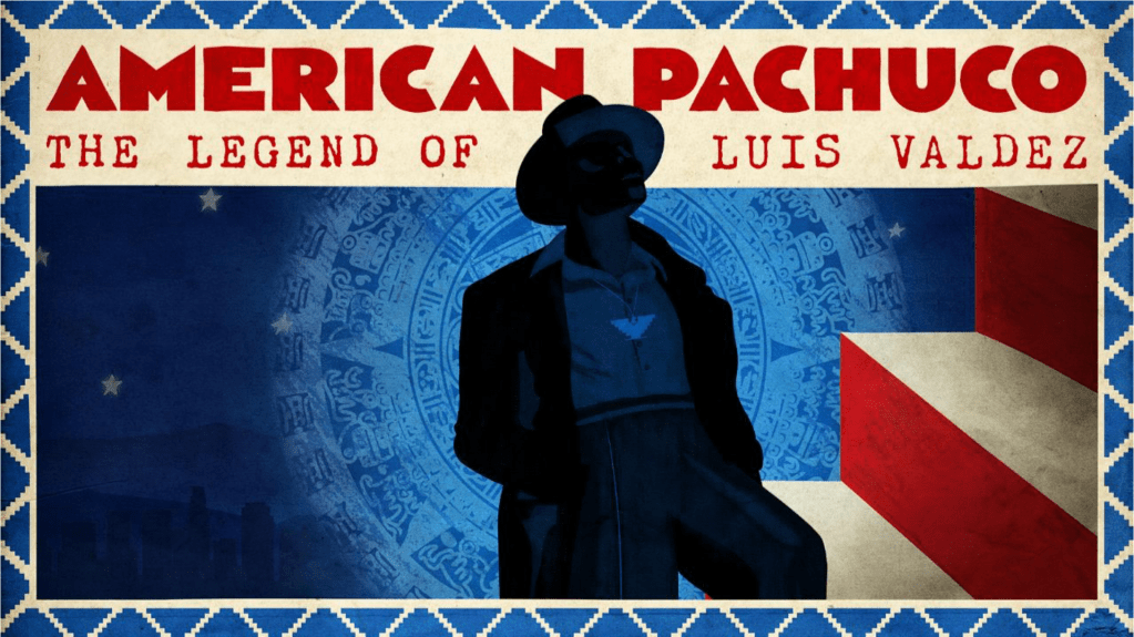 Vaadake filmi "American Pachuco: Luis Valdezi legend" treilerit
