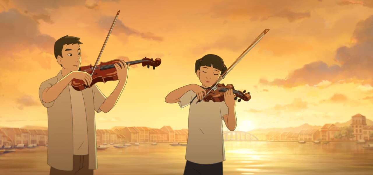 Viiuldaja treiler: Singapuri esimene toonfilm 15 aasta jooksul