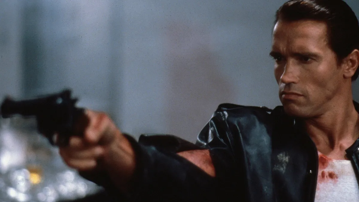 Wilmingtoni filmitud Arnold Schwarzeneggeri film "Raw Deal" saab 40-aastaseks