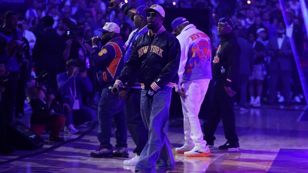 Wu-Tang Clan ja Fat Joe NYC räpparid tähistavad Knicksi meistrivõistluste võitu