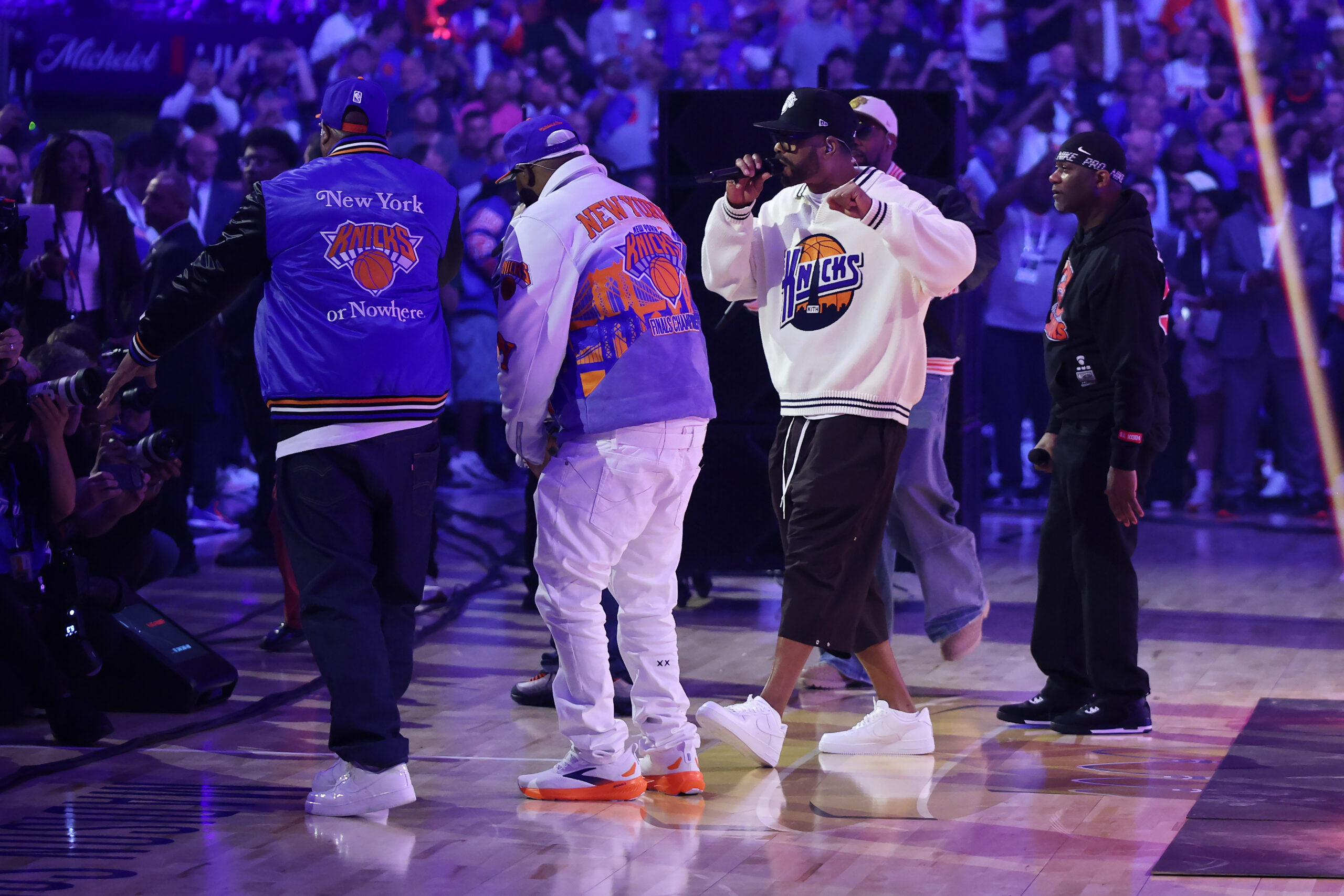Wu-Tang Clan mängis MSG-s NBA finaali poolaja